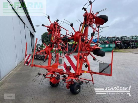 Henificador - Kuhn - gf 8501 mh