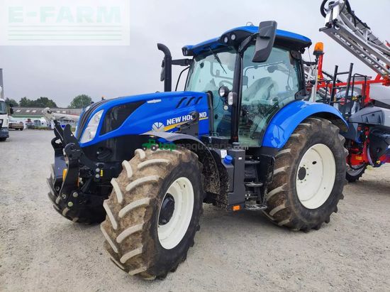 Tractor agrícola - New Holland - t6 160 ac