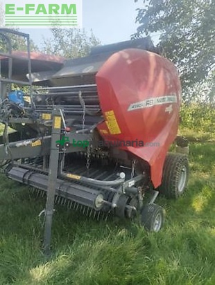 Empacadora gigant - Massey Ferguson - 4160v classic