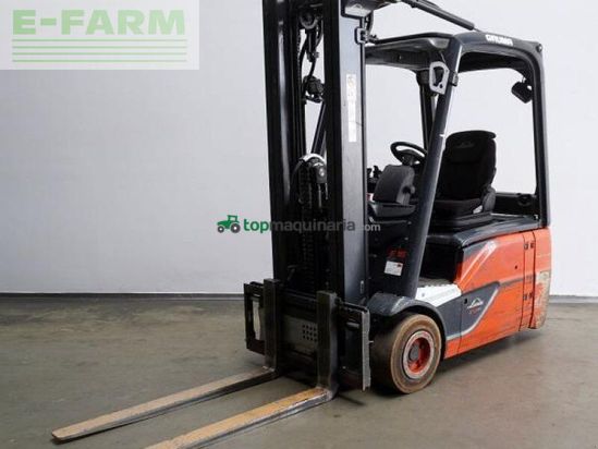 Elevadora - Linde - e 16 evo 386-02