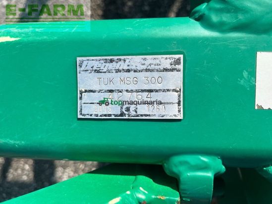 Cultivador - Regent - msg 300 grubber 3 balkigkeilringwalze 3m