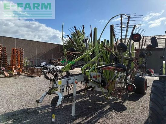 Rastrillo - Claas - liner 4000 hhv