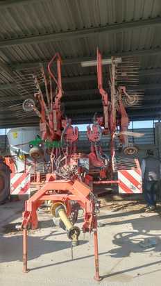 Rastrillo - Kuhn - GA 8521