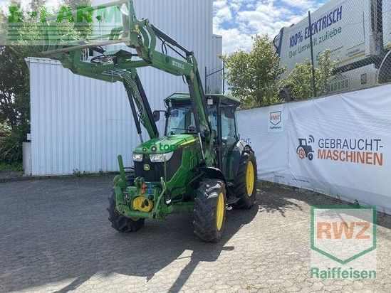 Tractor agrícola - John Deere - 5105 gf