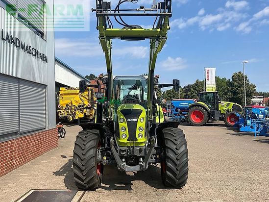 Tractor agrícola - Claas - arion 470 comfort + fl120 + gps ready
