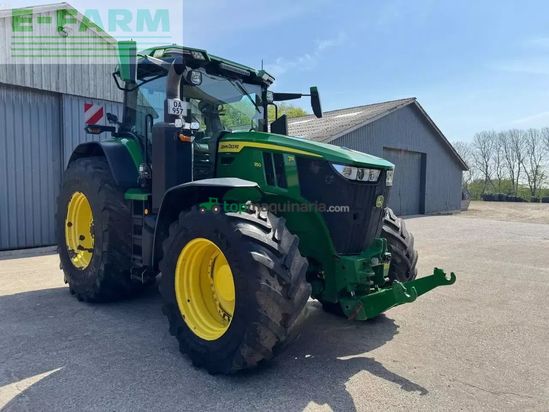 Tractor agrícola - John Deere - 7r 350