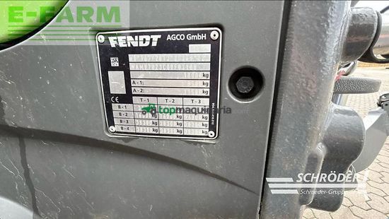 Tractor agrícola - Fendt - 936 vario gen7 profi plus