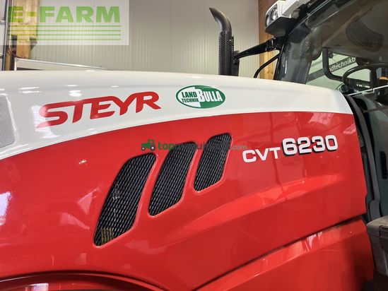 Tractor agrícola - Steyr - 6230 cvt profi