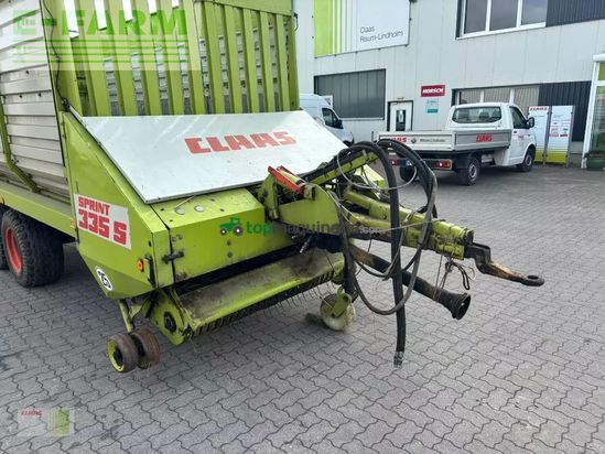 Remolqu agrícola - Claas - sprint 335 s