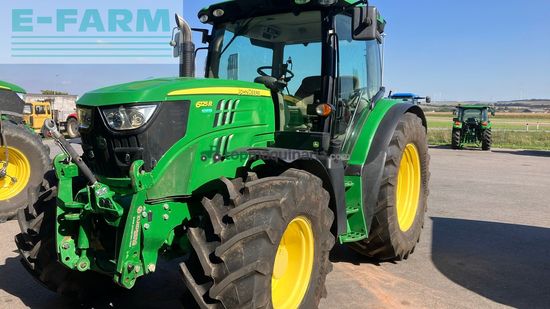 Tractor agrícola - John Deere - 6125R