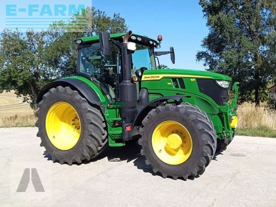Tractor agrícola - John Deere - 6r 185