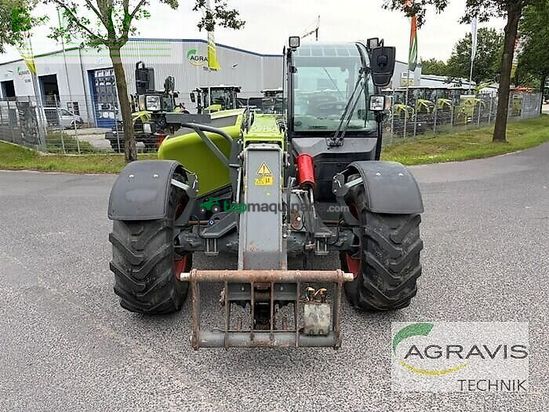 Telescopica - Claas - scorpion 741 varipower