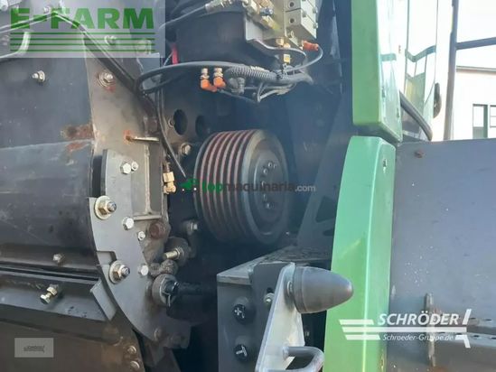 Cosechadora de Cereal - Fendt - katana 65 + kemper 375 plus