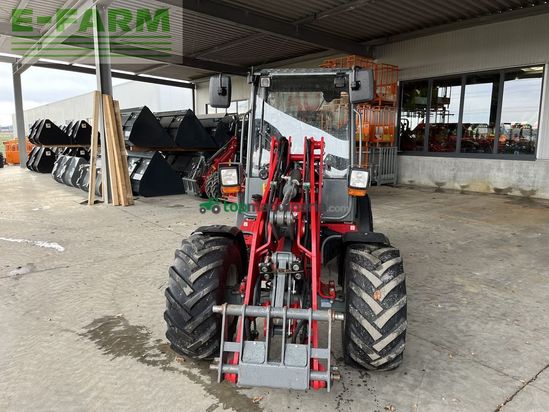 Minicargadora - Weidemann - 2080lp 61ps, 2350mm hoch