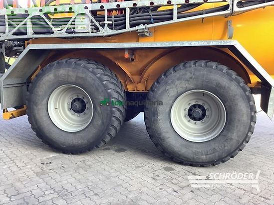 Cuba de purin - Wienhoff - vtw 17300 + vogelsang blackbird 15 m