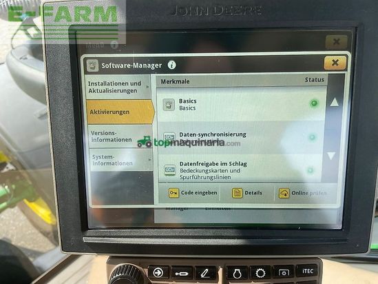 Tractor agrícola - John Deere - 6250r