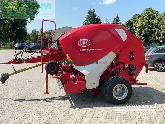 Empacadora gigant - Lely - rp 245