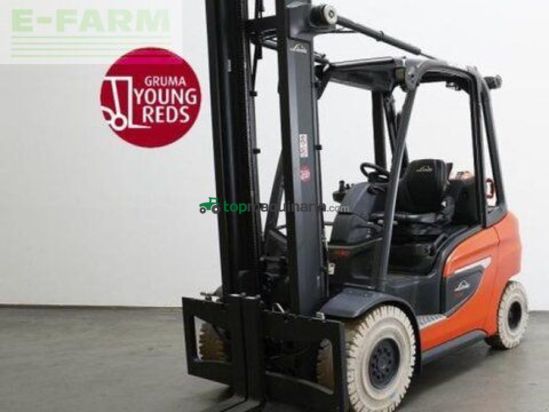 Elevadora - Linde - h 30 t 1202