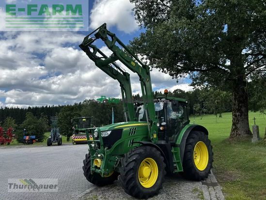 Tractor agrícola - John Deere - 6140r