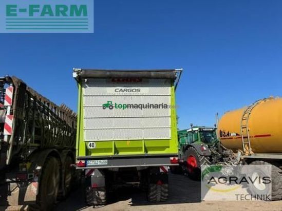 Cinta transportadora de forraje - Claas - cargos 9600