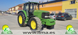 Tractor agrícola - John Deere - 6920S