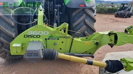 Cortacésped manual - Claas - disco 3600