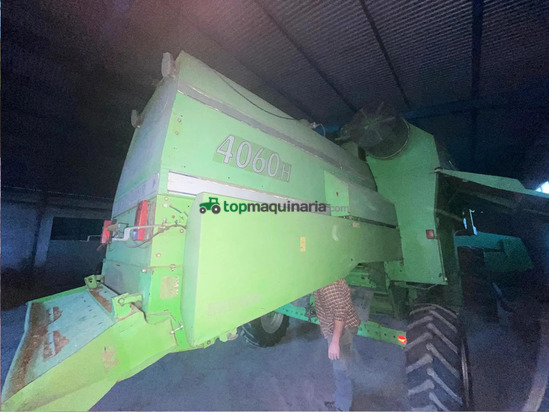 Cosechadora de Cereal DEUTZ FAHR 4060 Topliner