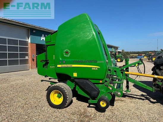 Empacadora gigant - John Deere - 864 rb rotorflow