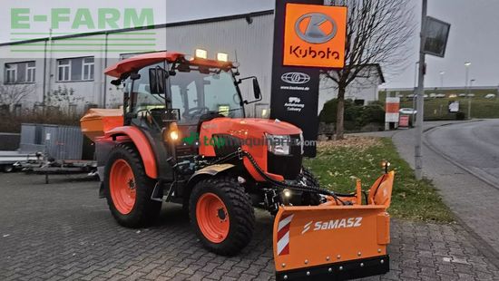 Tractor agrícola - Kubota - l2-622 winterdienst