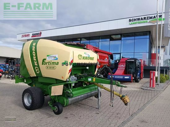 Empacadora gigant - Krone - fortima 1500 multi cut (1500 mc)
