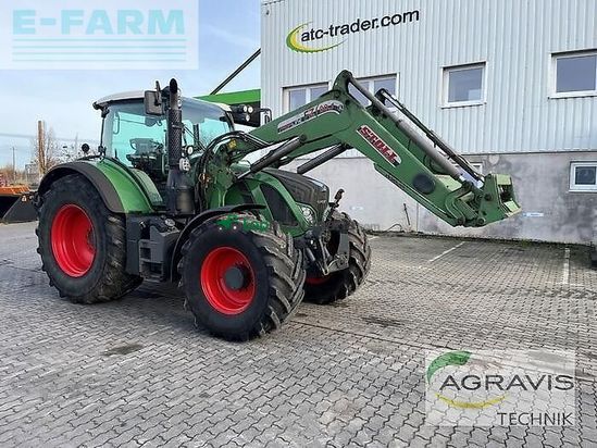 Tractor agrícola - Fendt - 724 vario scr