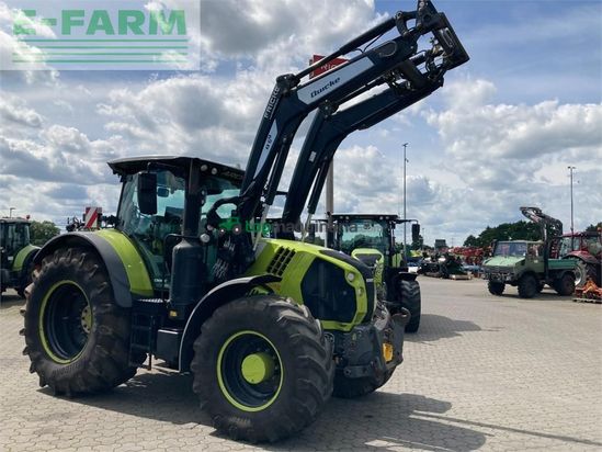 Tractor agrícola - Claas - arion 660 cmatic cebis CMATIC CEBIS