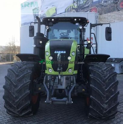 Tractor agrícola - Claas - axion 960 terra trac