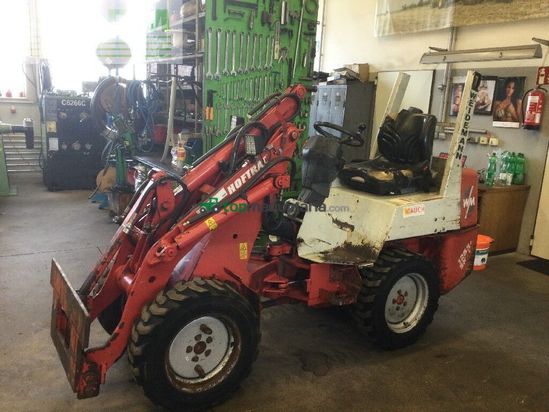 Minicargadora - Weidemann - 1255