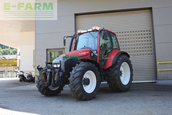 Tractor agrícola - Lindner - geotrac 103