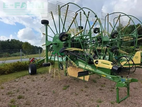 Rastrillo - Krone - swadro tc 930