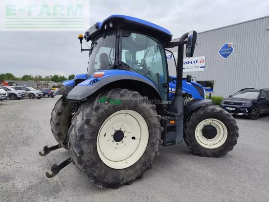 Tractor agrícola - New Holland - t6.145dc