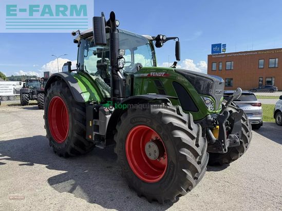 Tractor agrícola - Fendt - 724 vario profi+