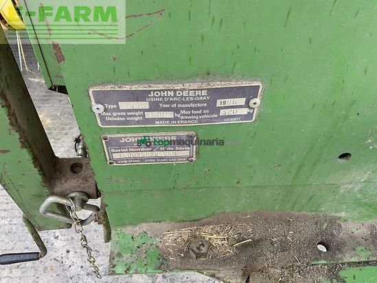 Empacadora gigant - John Deere - 456a conventional baler (st23298)