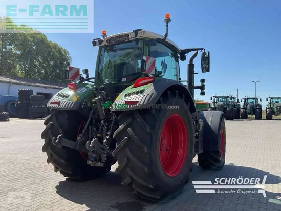 Tractor agrícola - Fendt - 728 vario gen7 profi plus