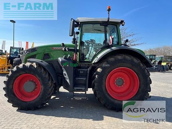 Tractor agrícola - Fendt - 930 vario gen-6 profi plus