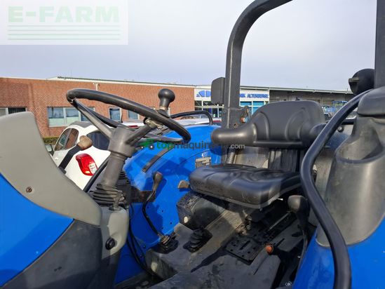 Tractor agrícola - New Holland - tn70 da niedrige bauhöhe