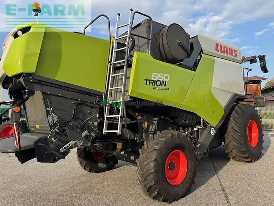 Cosechadora de Cereal - Claas - trion 650
