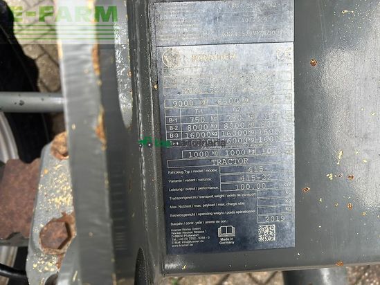 Telescopica - kramer - kt 356