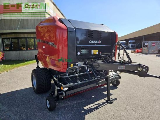 Empacadora gigant - Case IH - rb 344 rotor cutter