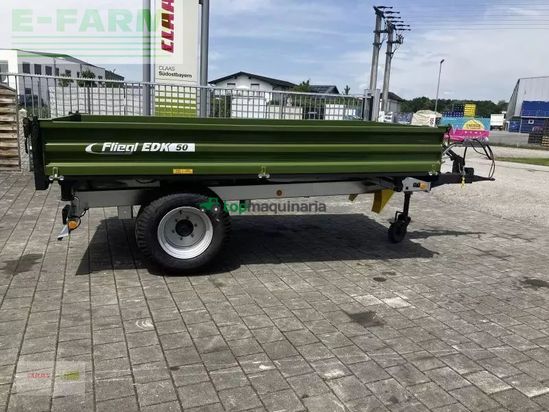 Volquet - Fliegl - edk 50 fox