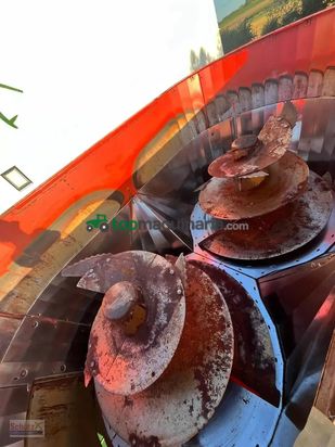Remolqu esparcidor - Kuhn - 14.2 cs / futtermischwagen / 2 schnecken