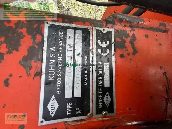 Henificador - Kuhn - gf 10601 to