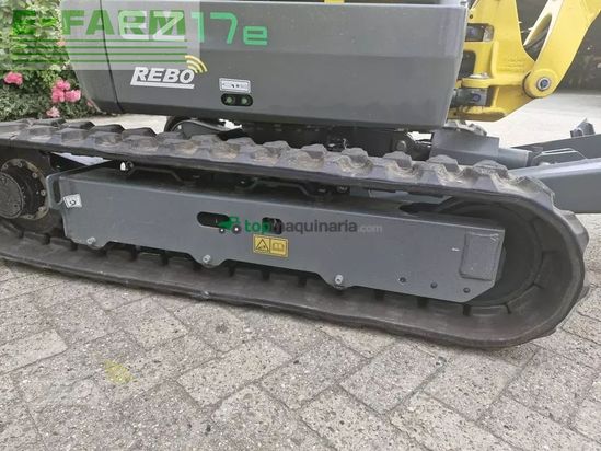 Excavadora - Wacker Neuson - ez 17 e
