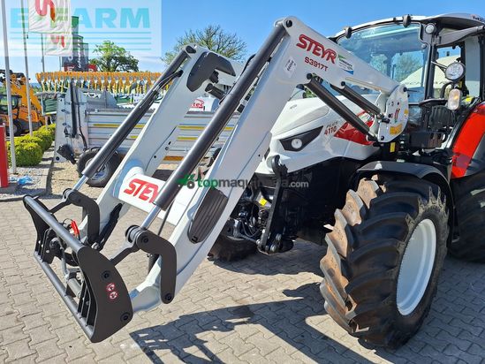 Tractor agrícola - Steyr - 4110 plus